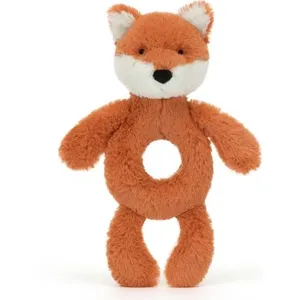 Jellycat Hochet Bashful Renard (18 cm)Vendu paramazon
