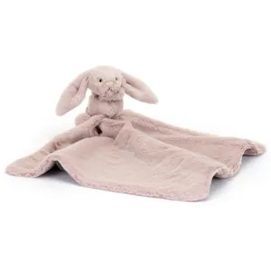 Jellycat Doudou plat Bashful Luxe Lapin Rose pas cher