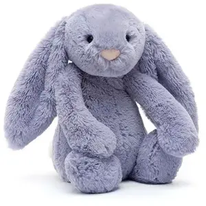Jellycat Peluche Bashful Lapin violet (31 cm) pas cher