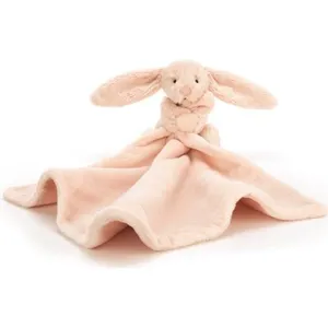 Jellycat Doudou plat Bashful Lapin Blush (34 cm) pas cher