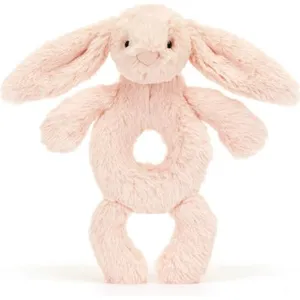 Hochet Bashful Lapin Blush (18 cm)Vendu parberceau-magique