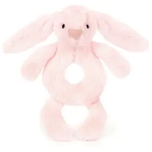 Hochet Bashful Lapin Rose (18 cm)Vendu parberceau-magique