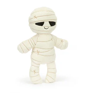Peluche - Jellycat - Momie - Mummy Bob - Halloween - Mum3b pas cher