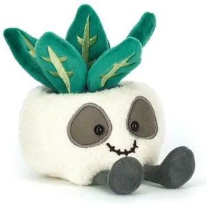 Jellycat Peluche Amuseable Jardinière crâne (14 cm) pas cher