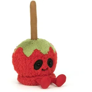 Jellycat Peluche Amuseable Pomme d'amour (12 cm) pas cher
