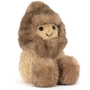 Jellycat Peluche Amuseable Cacahuète en yeti (15 cm) pas cher