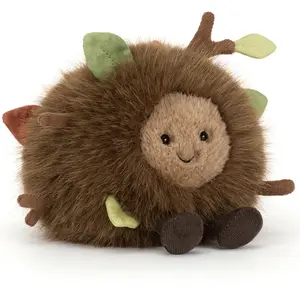 Jellycat Peluche Amuseable Mulshi Châtaigne (13 cm) pas cher