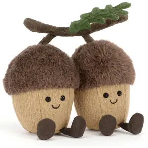 Jellycat Peluche Amuseable Ort &amp; Tum Glands (18 cm) pas cher