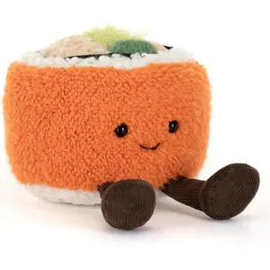Jellycat Peluche Amuseable Codhi le Sushi californien (9 cm) pas cher