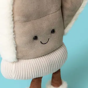 Jellycat Peluche Amuseable Fitswell mitaine (27 cm) pas cher