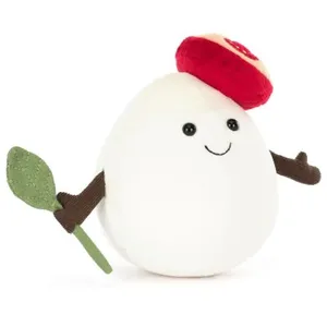 Jellycat Peluche Amuseable Mozzarella (14 cm) pas cher