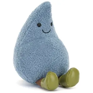 Jellycat Peluche Amuseable Happy goutte de pluie (13 cm) pas cher