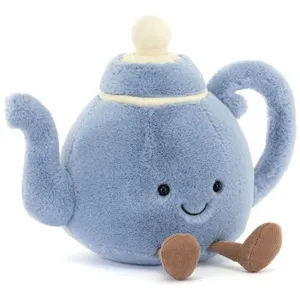 Jellycat Peluche Amuseable Vicky la théière (20 cm) pas cher