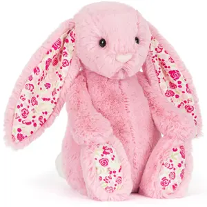 Jellycat Peluche Blossom Luxe Lapin Blushkin (31 m) pas cher