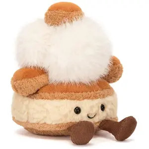 Jellycat Peluche Amuseable Mirielle le Saint Honoré (14 cm) pas cher