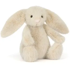 Jellycat Peluche Lapin Fluffet Wheat (18 cm) pas cher