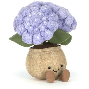 Jellycat Peluche Amuseable Hortensia (24 cm) pas cher