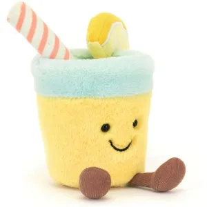 Jellycat Peluche Amuseable Limonade (12 cm) pas cher