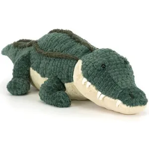 Jellycat Peluche géante Allexi l'alligator (63 cm) pas cher