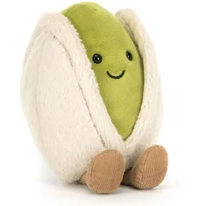 Jellycat Peluche Amuseable Horatio Pistache (14 cm) pas cher