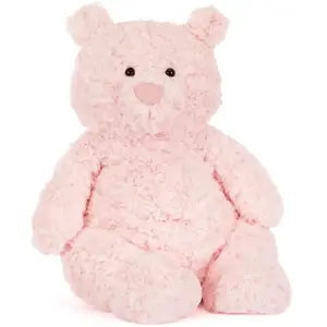 Jellycat - Peluche Ours Leola Rose bonbon L pas cher