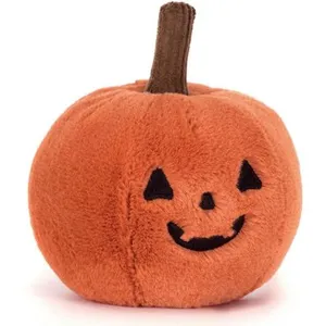 Jellycat Peluche Ooky la citrouille Lanterne (12 cm) pas cher