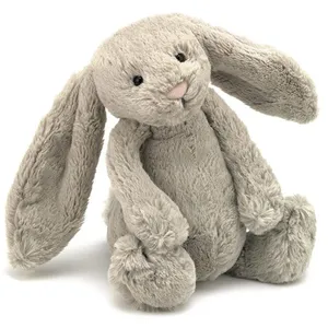 JellyCat Peluche Lapin Beige Bashful 31 Cm Jellycat pas cher