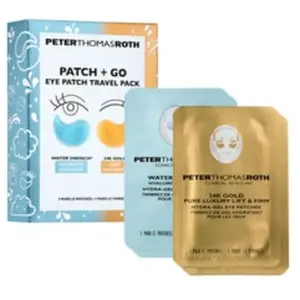Peter Thomas Roth Exclusive Hydra-Gel Travel Pack 4 Pairs pas cher