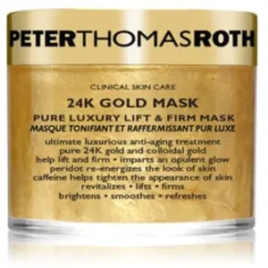 Comparateur de prix : Peter Thomas Roth 24K Gold Mask - Masque Tonifiant et Raffermissant Pu...