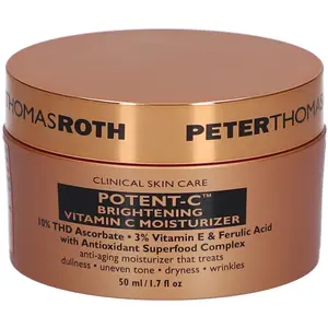 Comparateur de prix : Peter Thomas Roth Potent-C Power Moisturizer Crème visage 1000 ml