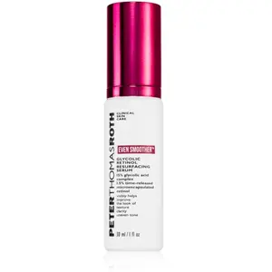Comparateur de prix : Peter Thomas Roth Even Smoother Glycolic Retinol Resurfacing Serum For Women 1 oz Serum