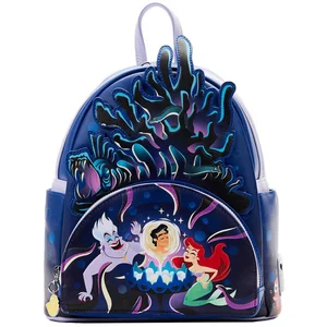 DISNEY - La Petite Sirène "Ursula Lair" - Mini sac à dos LoungeFly