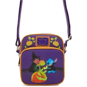 SACOCHE LILO ET STITCH JACK LANTERN / LILO ET STITCH / LOUNGEFLY pas cher