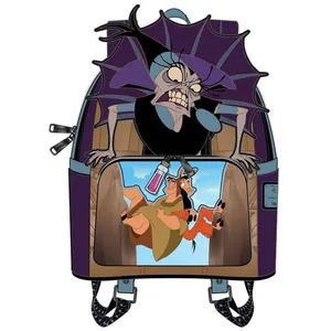 Mini sac à dos Loungefly Disney Emperor's New Groove Villains Scene Yzma