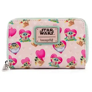 SW Star Wars Loungefly Portefeuille Mandalorian Grogu ValentinesVendu paramazon