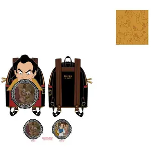 Funko Disney Loungefly Mini Sac A Dos Villains Scene Gaston  - Sac  - LFWDBK2134 