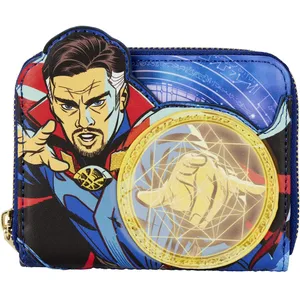 Comparateur de prix : Portefeuille - Marvel - Doctor Strange - Faux cuir - Souple - 10x13 cm