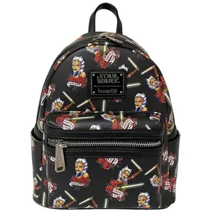 MINI SAC A DOS AHSOKA TATTOO / STAR WARS / LOUNGEFLY pas cher