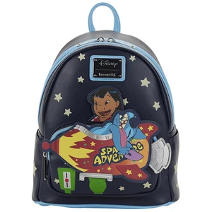 MINI SAC A DOS SPACE ADVENTURE / LILO ET STITCH / LOUNGEFLY pas cher