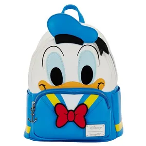 MOCHILA LOUNGEFLY DISNEY PATO DONALD COSPLAY MINI BACKPACK pas cher