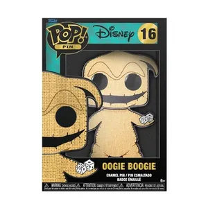 Funko L'étrange Noël de Mr. Jack - Pin pin's POP! émaillé Oogie Boogie 10 cm pas cher