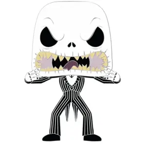LOUNGEFLY FUNKO POP! LARGE POP PIN - DISNEY: NIGHTMARE BEFORE CHRISTMA pas cher
