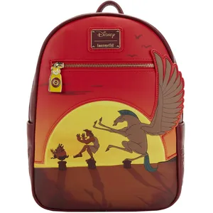 Funko Loungefly - Mini Sac A Dos Disney - Hercules 25Th Anniversary Sunset - 0671803418769