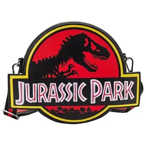 Comparateur de prix : Déguisement Funko Loungefly Universal Jurassic Park Logo Crossbody Bag