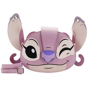 SAC A MAIN ANGEL / LILO ET STITCH / LOUNGEFLY pas cher