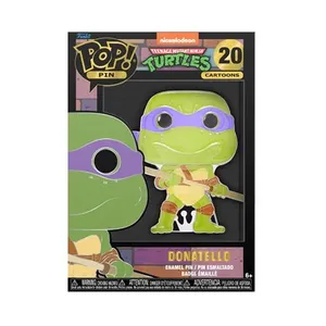 Comparateur de prix : Figurine Funko Pop Pin Teenage Mutant Ninja Turtles Donatello
