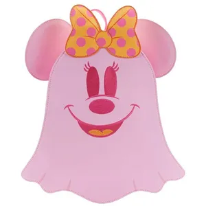 Sac à dos - Loungefly - Disney Minnie Ghost - Rose - Fantastique - Durable
