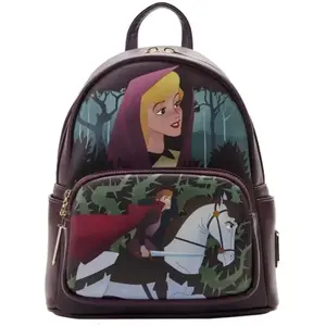 Loungefly - Mini Sac A Dos Disney - Belle au Bois Dormant Aurore Sleeping Beauty Exclu - 0671803423411