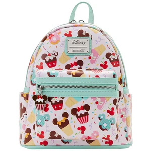 Loungefly Mini Sac à Dos Minnie Et Douceurs Mickey