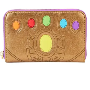 Comparateur de prix : Loungefly - Portefeuille Marvel - Shine Thanos Gauntlet - 0671803470835